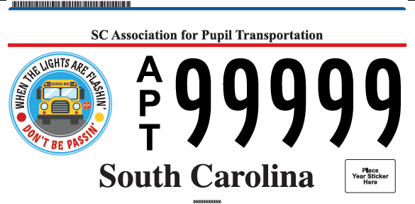 Association for Pupil Transportation Plate