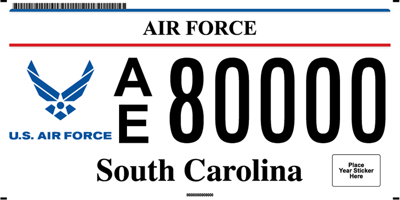 Does your state offer aviation-themed license plates? — General Aviation  News